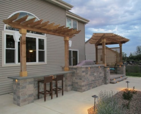 Custom Outdoor Kitchen