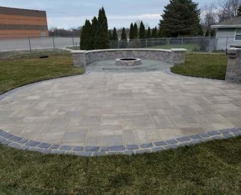 Custom Paver Patio Design