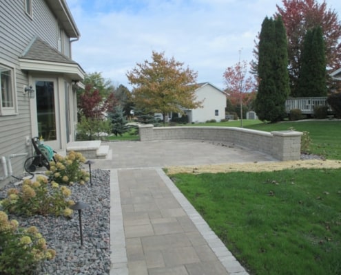 Custom Paver Patio Design