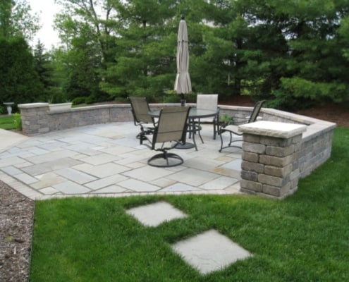 Custom Paver Patio Design