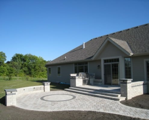 Custom Paver Patio Design