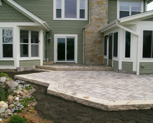 Custom Paver Patio Design