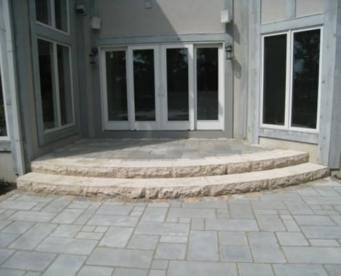 Custom Paver Patio Design