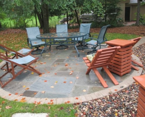 Custom Paver Patio Design