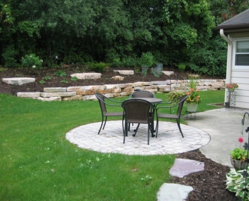 Custom Paver Patio Design