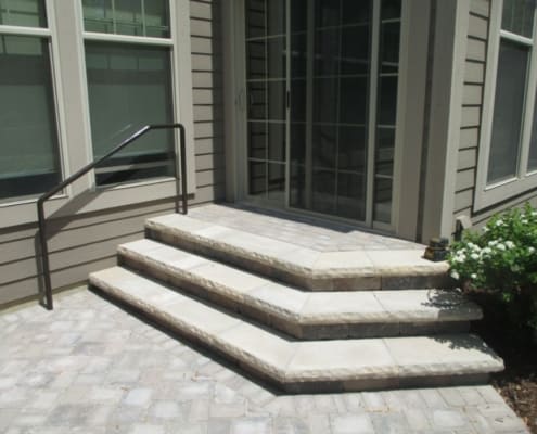 Custom Paver Patio Design