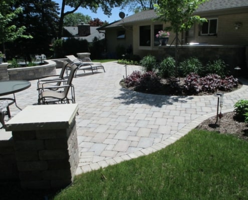 Custom Paver Patio Design