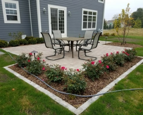 Custom Paver Patio Design