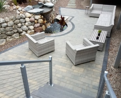 Custom Paver Patio Design