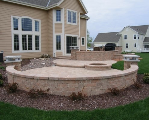 Custom Paver Patio Design