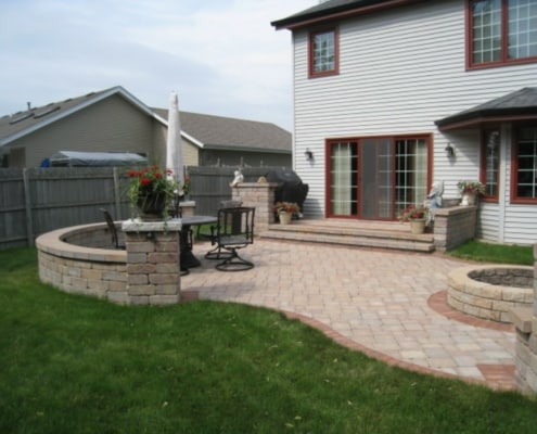 Custom Paver Patio Design