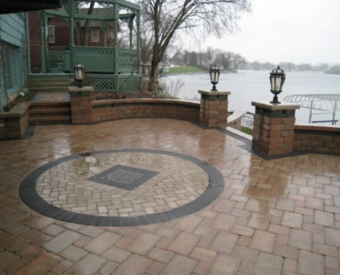 Custom Paver Patio Design