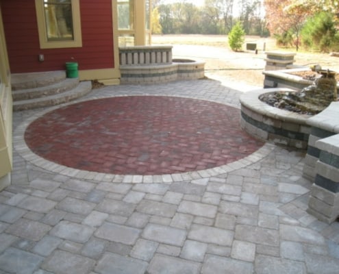 Custom Paver Patio Design