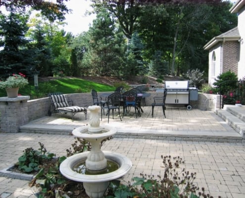 Custom Paver Patio Design