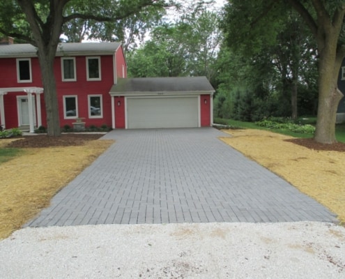 paver driveway