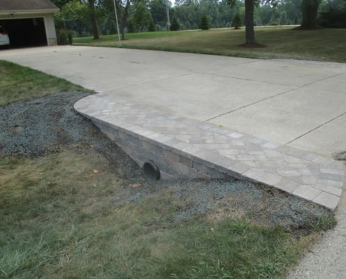 paver driveway