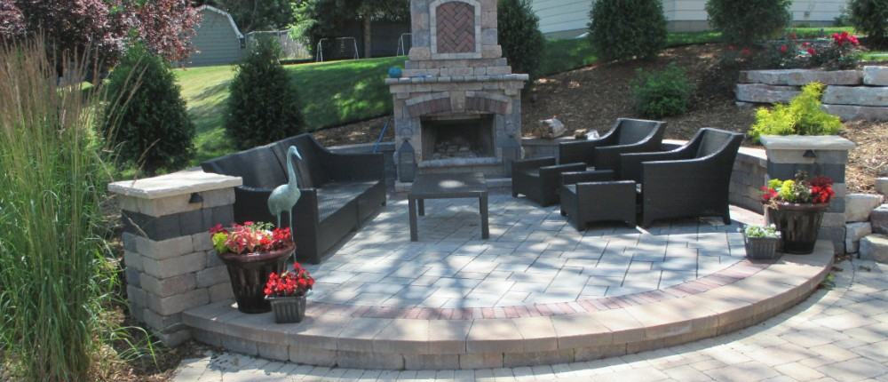 Paver Patio