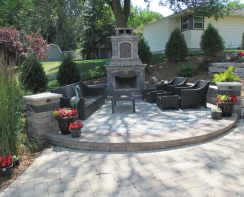 Paver Patio