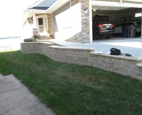 Retaining Wall