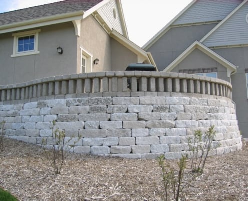 Retaining Wall