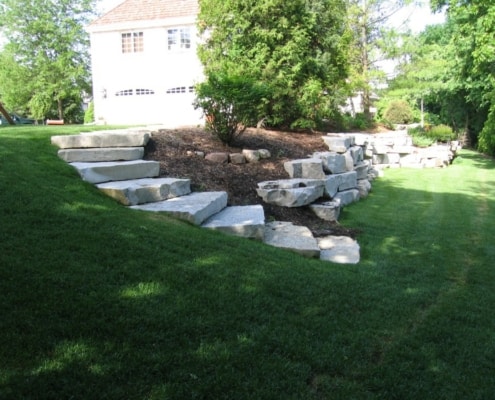 Retaining Wall