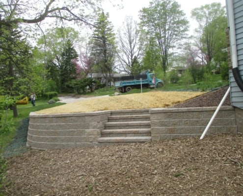 Retaining Wall