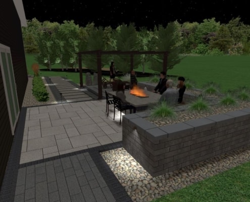 3D Landscape Design
