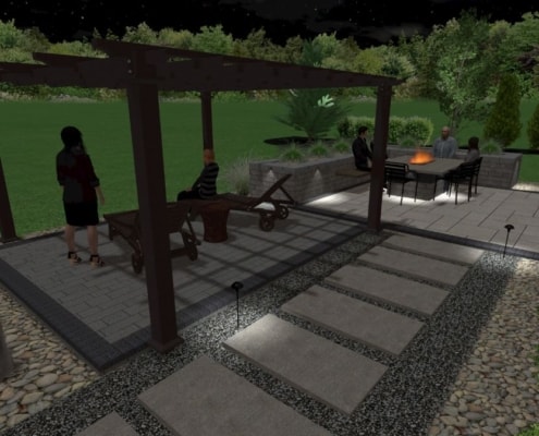 3D Landscape Design