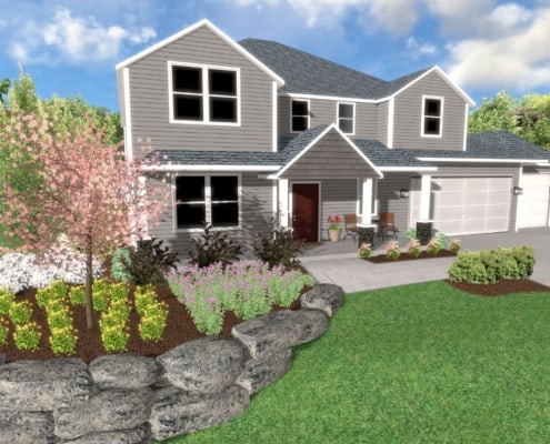 3D Landscape Design