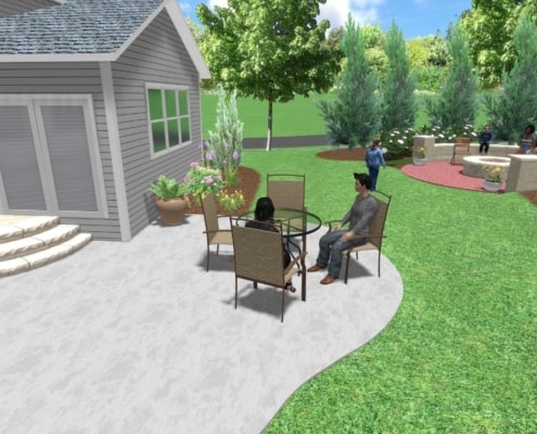 3D Landscape Design