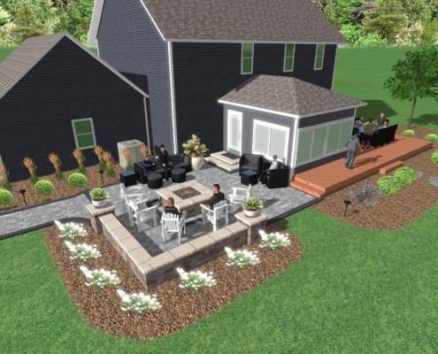 3D Landscape Design