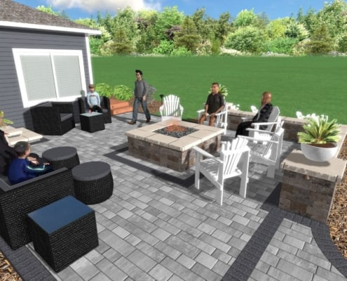3D Landscape Design