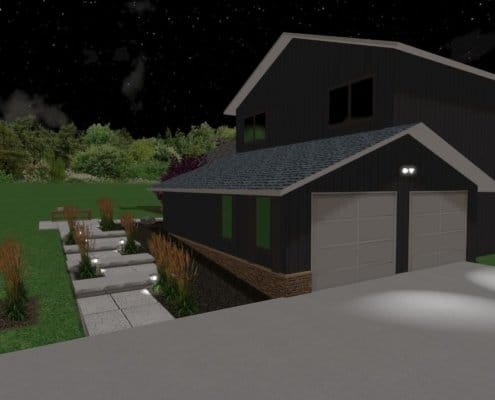 3D Landscape Design