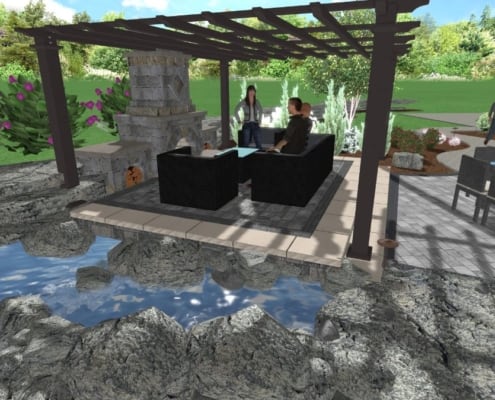 3D Landscape Design