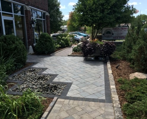 Front Paver Walkway