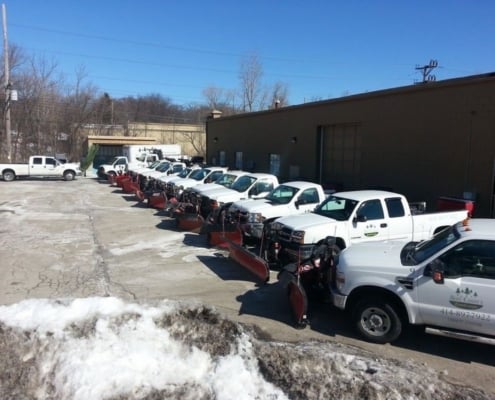 Commercial Snow Removal Services