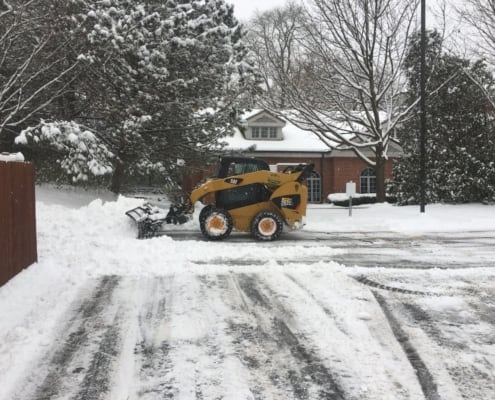 Commercial Snow Removal Services