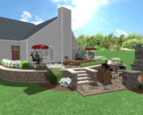 3D Landscape Design