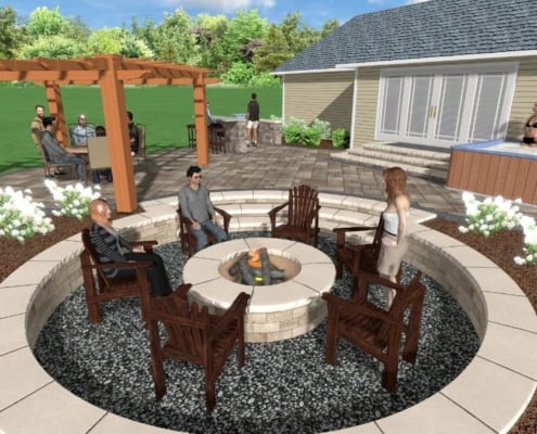 3D Landscape Design