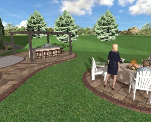3D Landscape Design