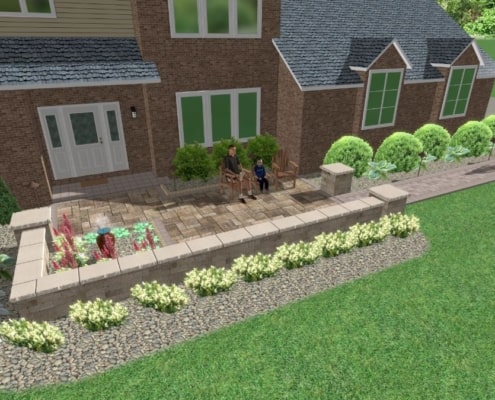 3D Landscape Design
