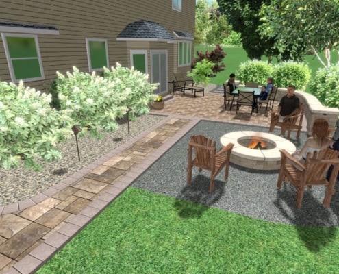 3D Landscape Design